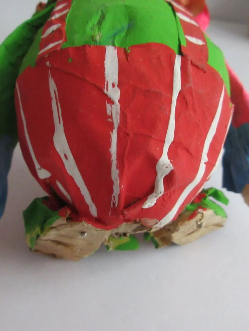 4 Paper Mache Clown 4.5